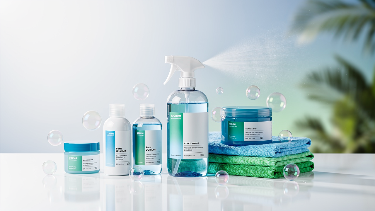 Productos de limpieza y desinfección profesional Trinisol
